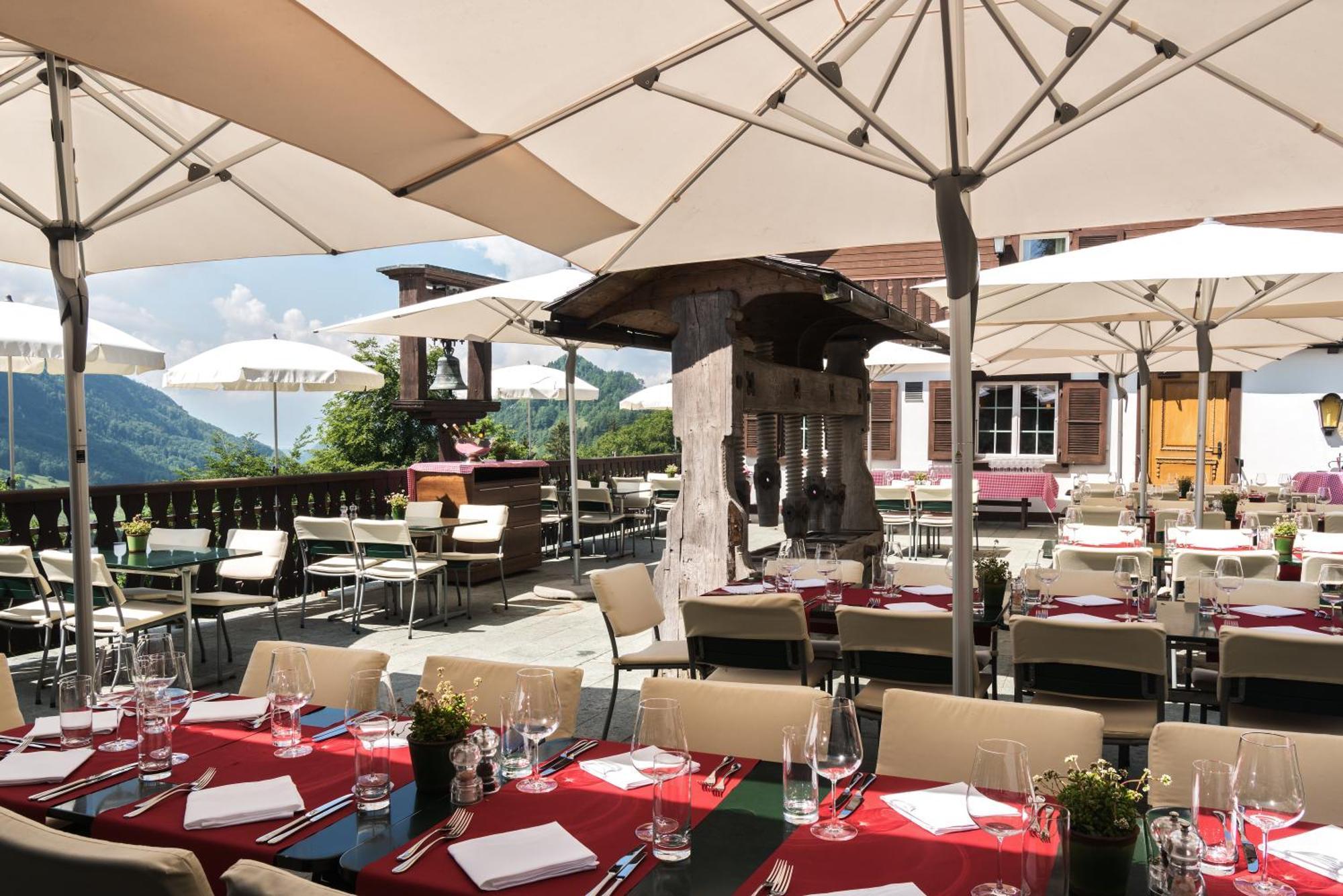 Buergenstock Hotels & Resort - Taverne 1879 Exterior foto