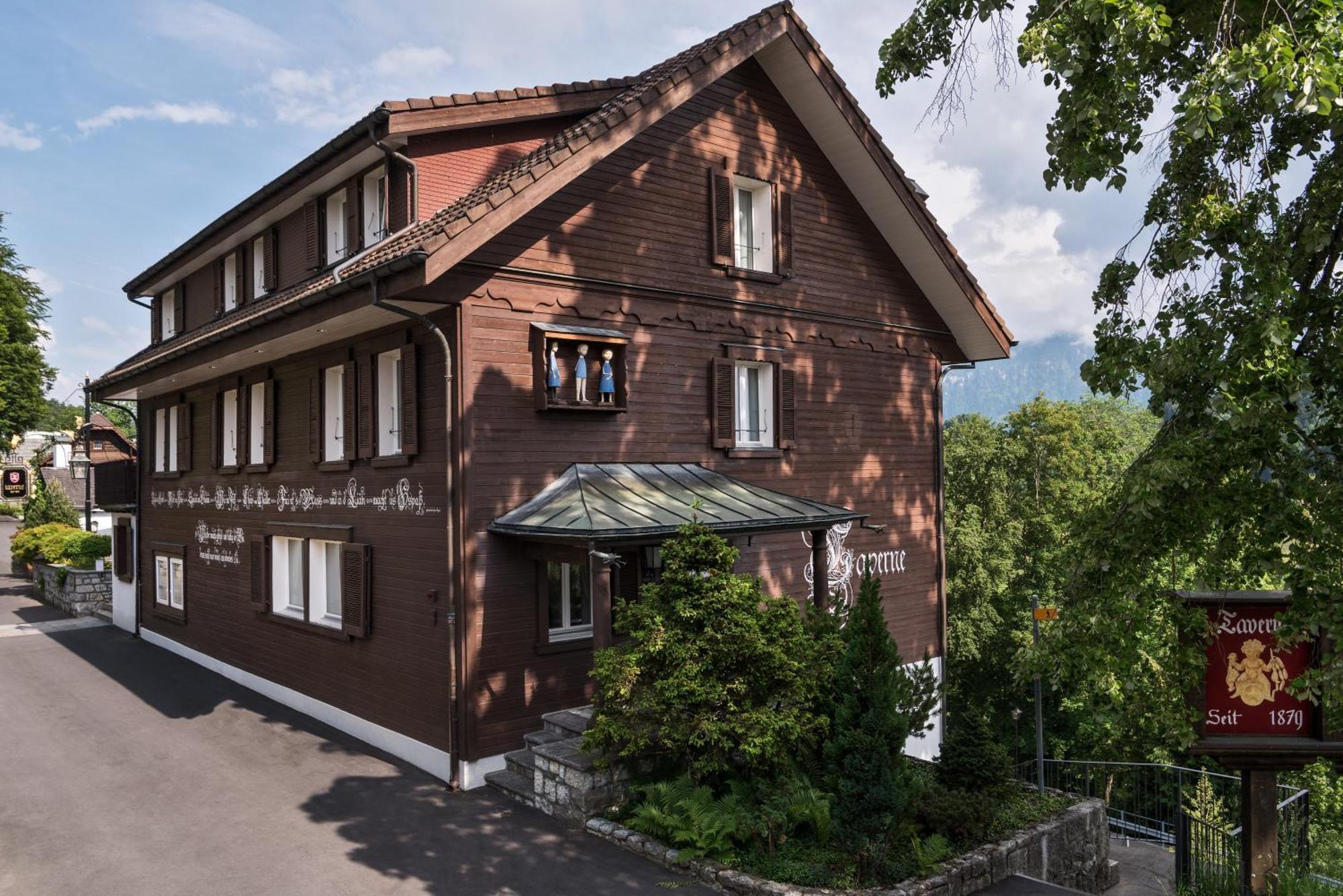 Buergenstock Hotels & Resort - Taverne 1879 Exterior foto